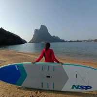 พาย Supboard  ชมเขาล้อมหมวก