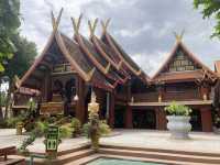 วัดศรีดอนมูล สถานที่เที่ยววัดสวยเชียงใหม่ 