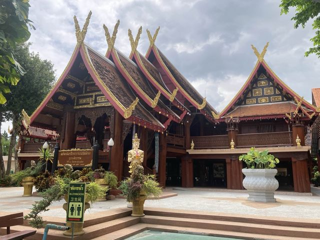 วัดศรีดอนมูล สถานที่เที่ยววัดสวยเชียงใหม่ 
