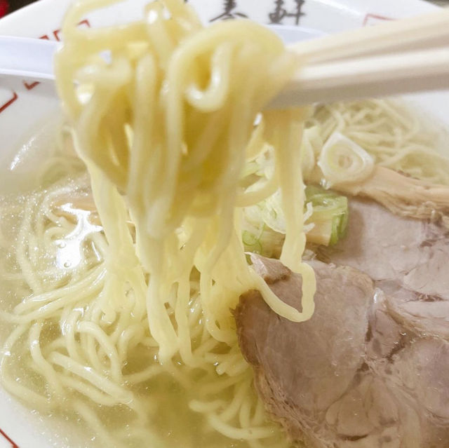 【函館】常に行列！函館名物塩ラーメンの名店✨