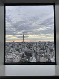 🇯🇵 可以看到東京Sky Tree景色的性價比東京酒店 💖
