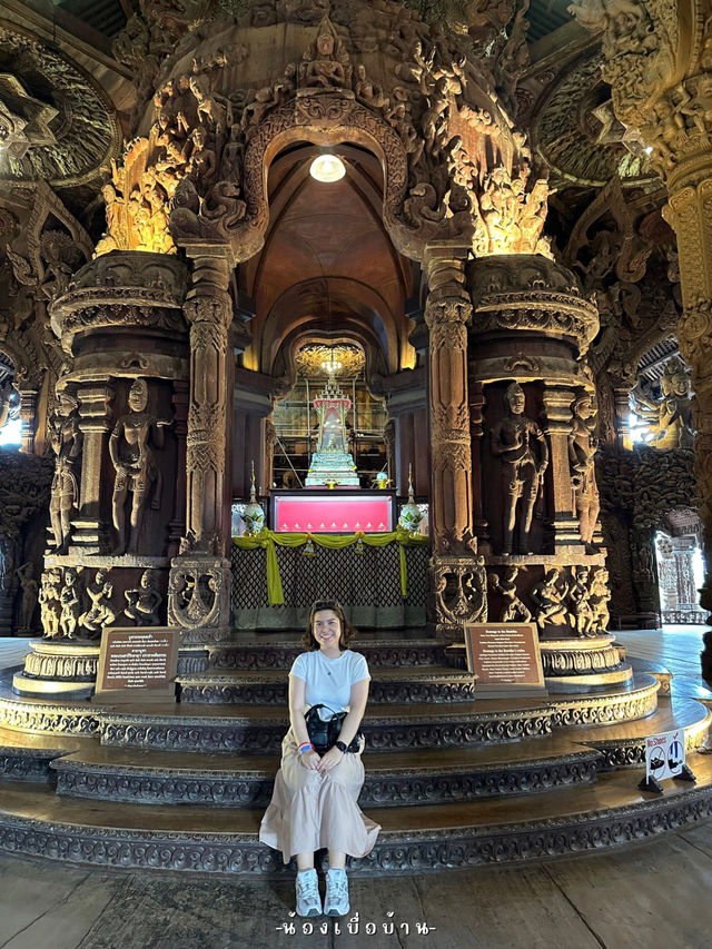 ปราสาทสัจธรรม พัทยา