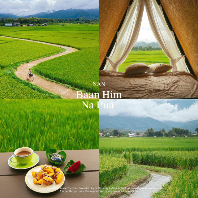 22 พิกัดฮีลใจ หน้าฝนนี้ต้องที่ ‘น่าน’ 🌧️