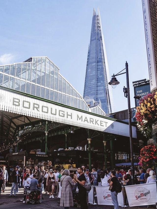 🇬🇧These markets in London are absolutely amazing to visit! 💐🥨 