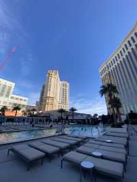 Amazing Pool in The Venetian Hotel, Las Vegas