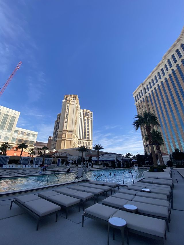 Amazing Pool in The Venetian Hotel, Las Vegas