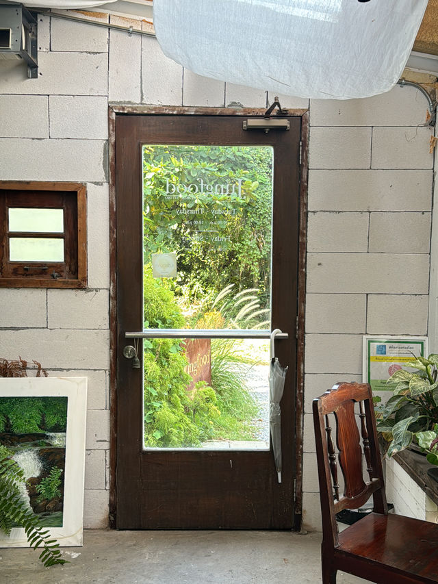 Jungfood คาเฟ่ย่านจรัญสนิทวงศ์