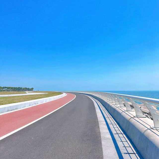 【夏日好去處】海濱泳場：陽光溫和，休閒、度假！