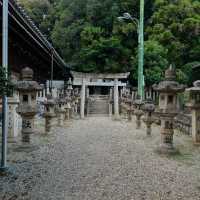 手水舎が見どころの「熊野神社」