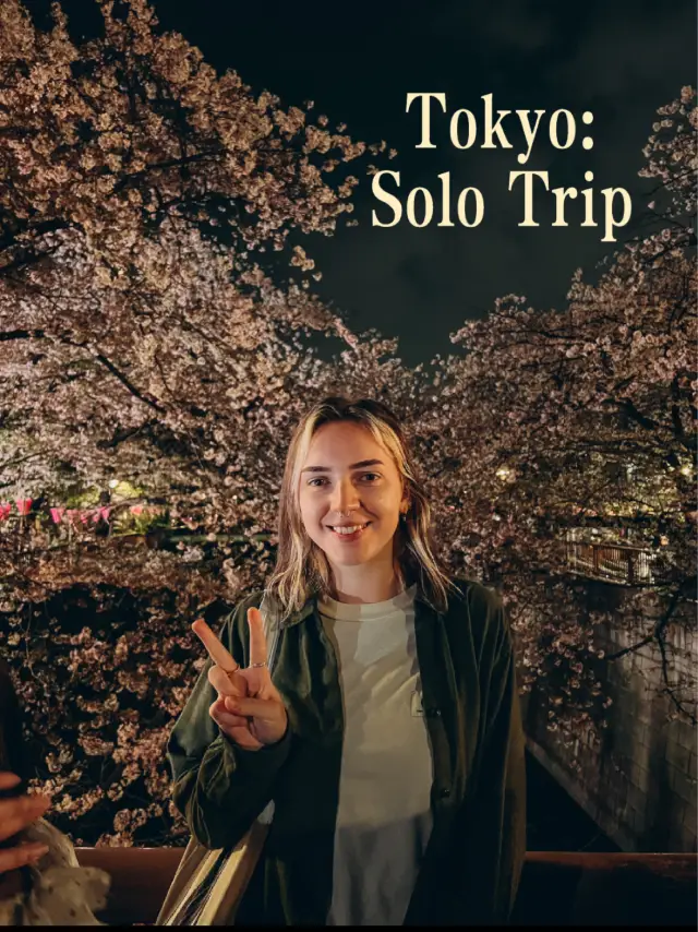 Tokyo: Solo Trip Guide & Tips! 🇯🇵