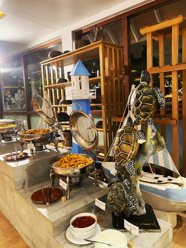 Eat All You Can In Maldives 🍽️🥣🥢