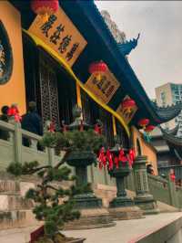 Peaceful Visit to Jade Buddha Temple in Shanghai 🇨🇳