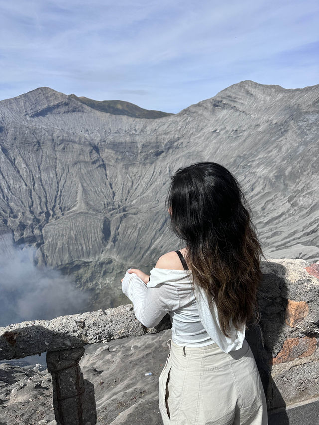 Hear the heartbeat of the earth at Mt Bromo