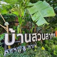 บ้านสวนสาทร คราฟแอนด์คาเฟ่
