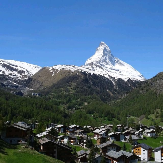 An Iconic Mountain