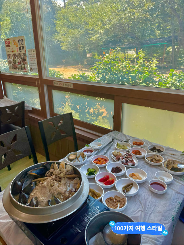여름철 별미!! 해신탕 맛집 장안본가 