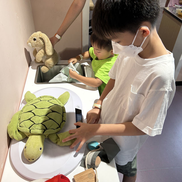 【 再次體驗深圳兒童探索館 】