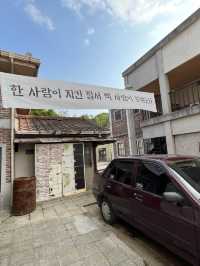 순천드라마세트장 추억여행으로 최고에요~
