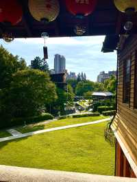 【北投公園】日式風情，台灣風味
