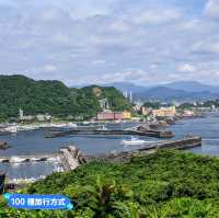 基隆-騎乘飛天掃帚，親子最愛的濱海景點：潮境公園