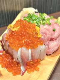 【横浜観光】夏に食べたい！海鮮たっぷり特盛寿司🍣