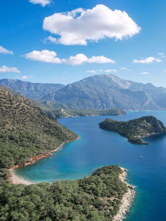 Aqua marine paradise