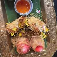 Feeling royal at Praya Palazzo Dining, Bangkok