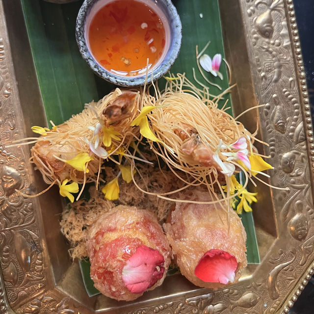 Feeling royal at Praya Palazzo Dining, Bangkok
