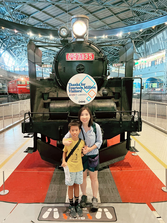 【東京】埼玉縣鐵道博物館：火車歷史體驗，夏日消暑好去處