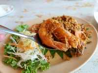 ร้านอาหารทะเลบรรยากาศดีที่อ่าวนาง