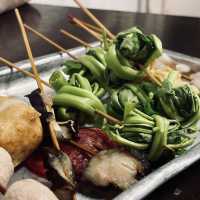 "Exploring McQuek Satay Celup: A Local Favorite in Melaka"