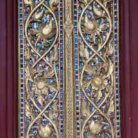 Ho Phra Keo Museum original home of the Emerald Buddha