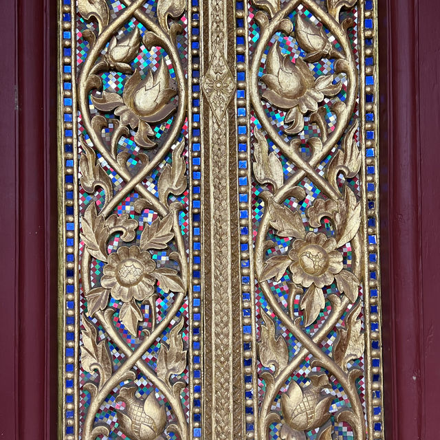 Ho Phra Keo Museum original home of the Emerald Buddha