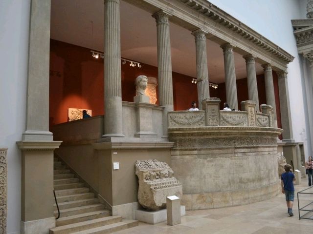 The magnificient collection at Pergamon Museum