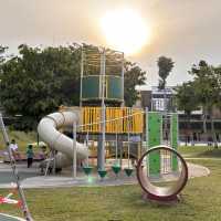 "Fun and Safe: The Children's Playground at S2 City Park"