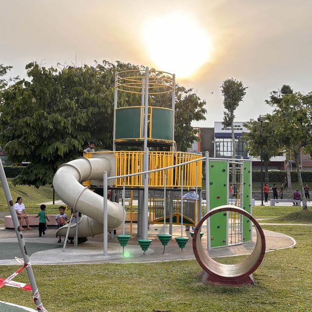 "Fun and Safe: The Children's Playground at S2 City Park"