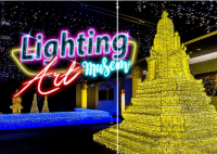 Lighting Art Museum&Balloon Garden ศรีราชา ชลบุรี