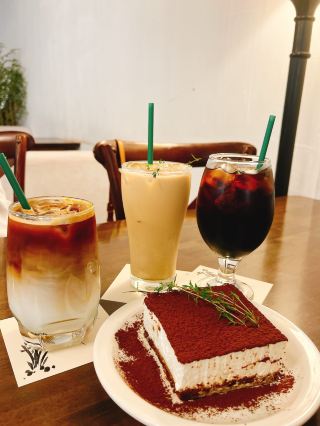 Dessert Cafe 'Cafe Jogeok' at Beomgye Station, Pyeongchon, Anyang