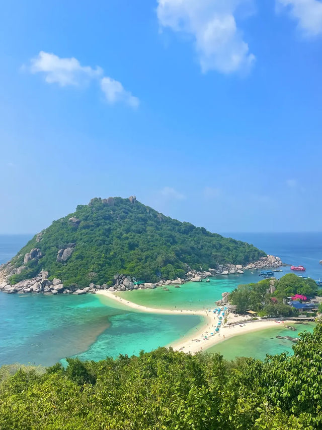 🏝️📍เกาะนางยวน