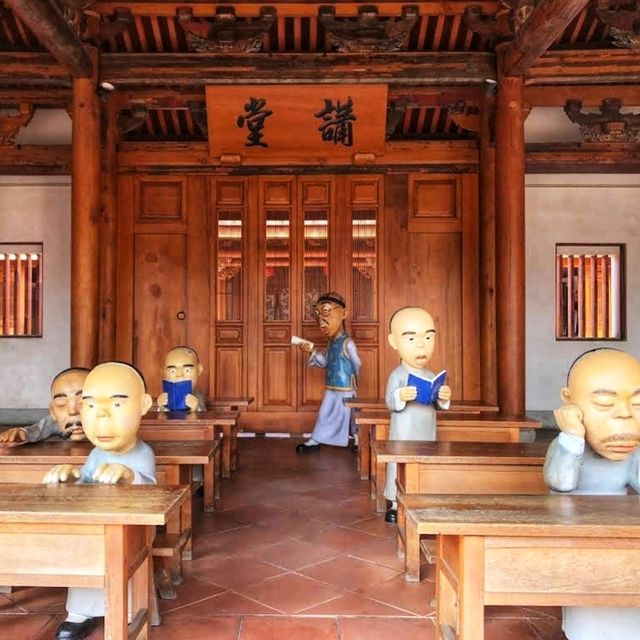 【鳳山】歷史悠久的鳳儀書院，親身體驗傳統文化的魅力。