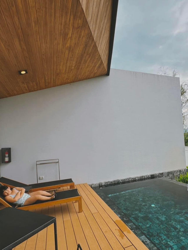 ทริปพาหลานเที่ยว Tara Villa กาญจนบุรี 🛁🧸
