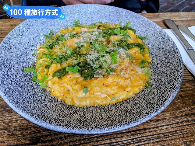 紐西蘭南島-淘金小鎮的美味餐廳：Olivers Restaurant
