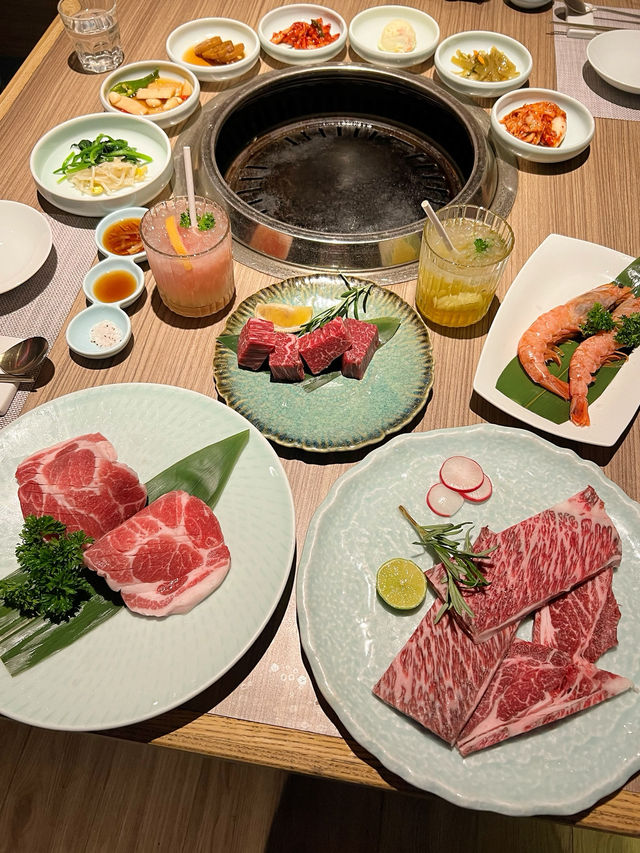 高質韓牛燒肉店，口碑絕佳