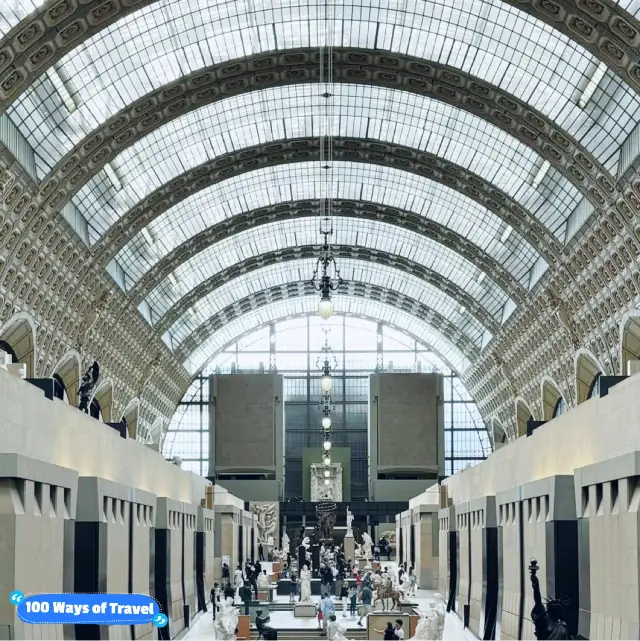 A Timeless Escape: Museé d’Orsay 🇫🇷
