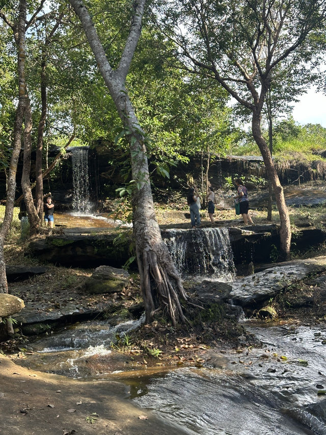 พิกัดเดินป่า ทางเข้าไปชมน้ำตก อุทยานภูผายล สกลนคร