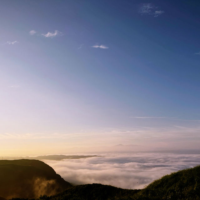阿蘇大観峰の大雲海!! 阿蘇大観峰の大雲海!!