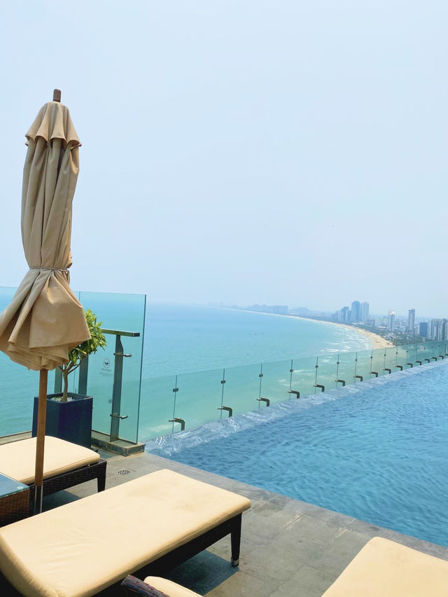 【オーシャンビュー🏝️ダナンのホテルはここで決まり🙌🏻】