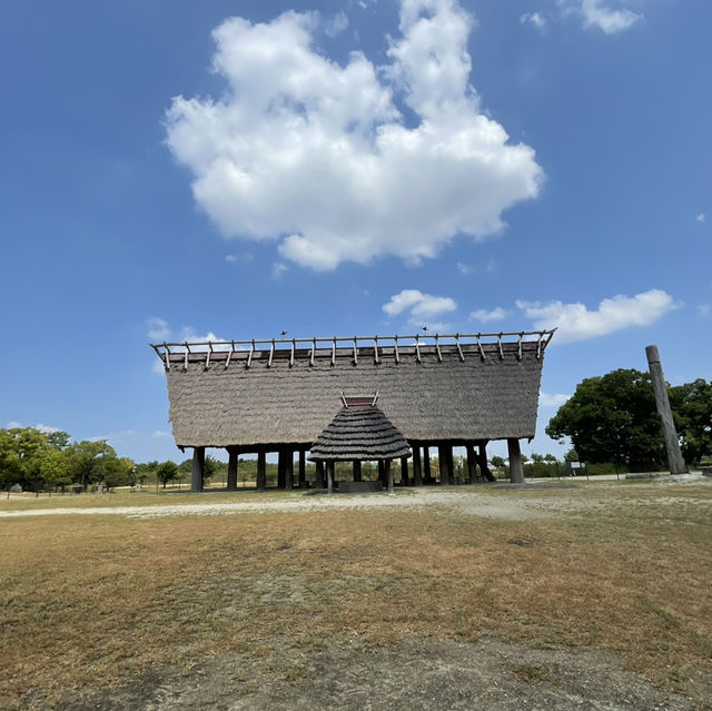 弥生文化博物館　池上曽根遺跡　池上曽根弥生学習館