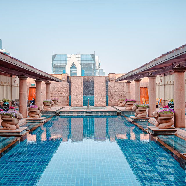 Staycation รร.กรุงเทพสุดคลาสสิค