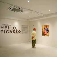 ไปทักทาย Picasso ที่ Xspace กัน👨‍🎨🎨